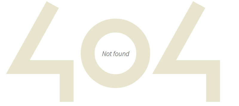404 Error, Page Not Found
